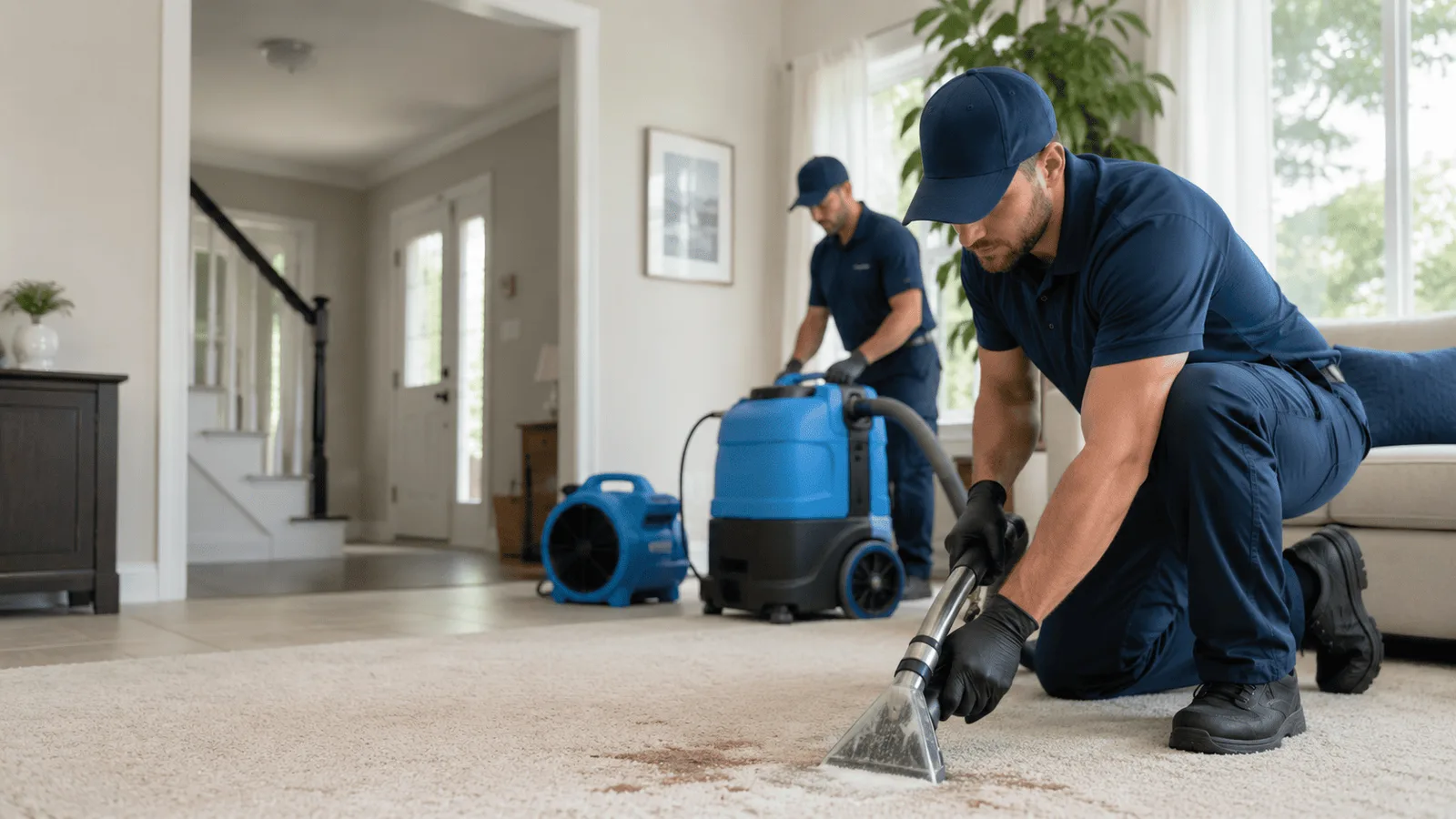 Pet Stain Carpet Cleaning in Linden, MI near me